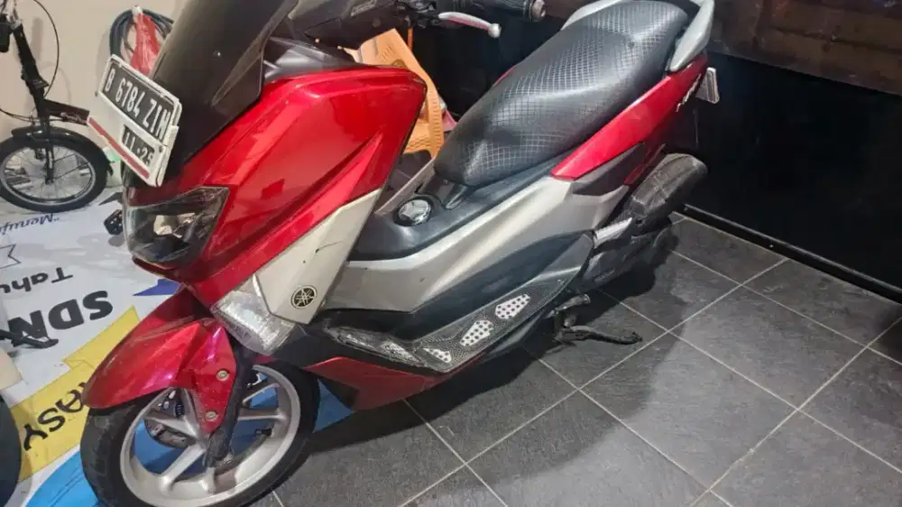 Yamaha Nmax 155cc Merah no Mines