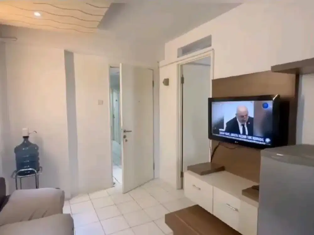 APARTEMEN KALIBATA CITY HOEK LANTAI RENDAH TOWER BORNEO FURNISHED