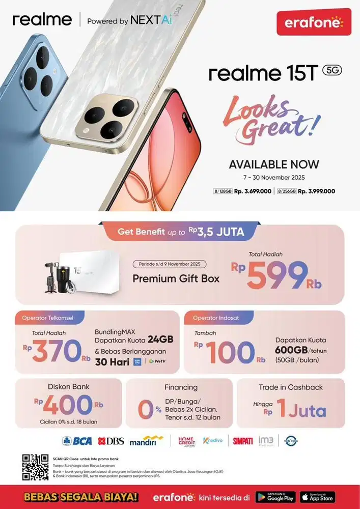 PROMO REALME 15T