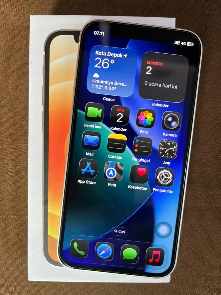 Iphone 12 mini inter (2 sinyal on)