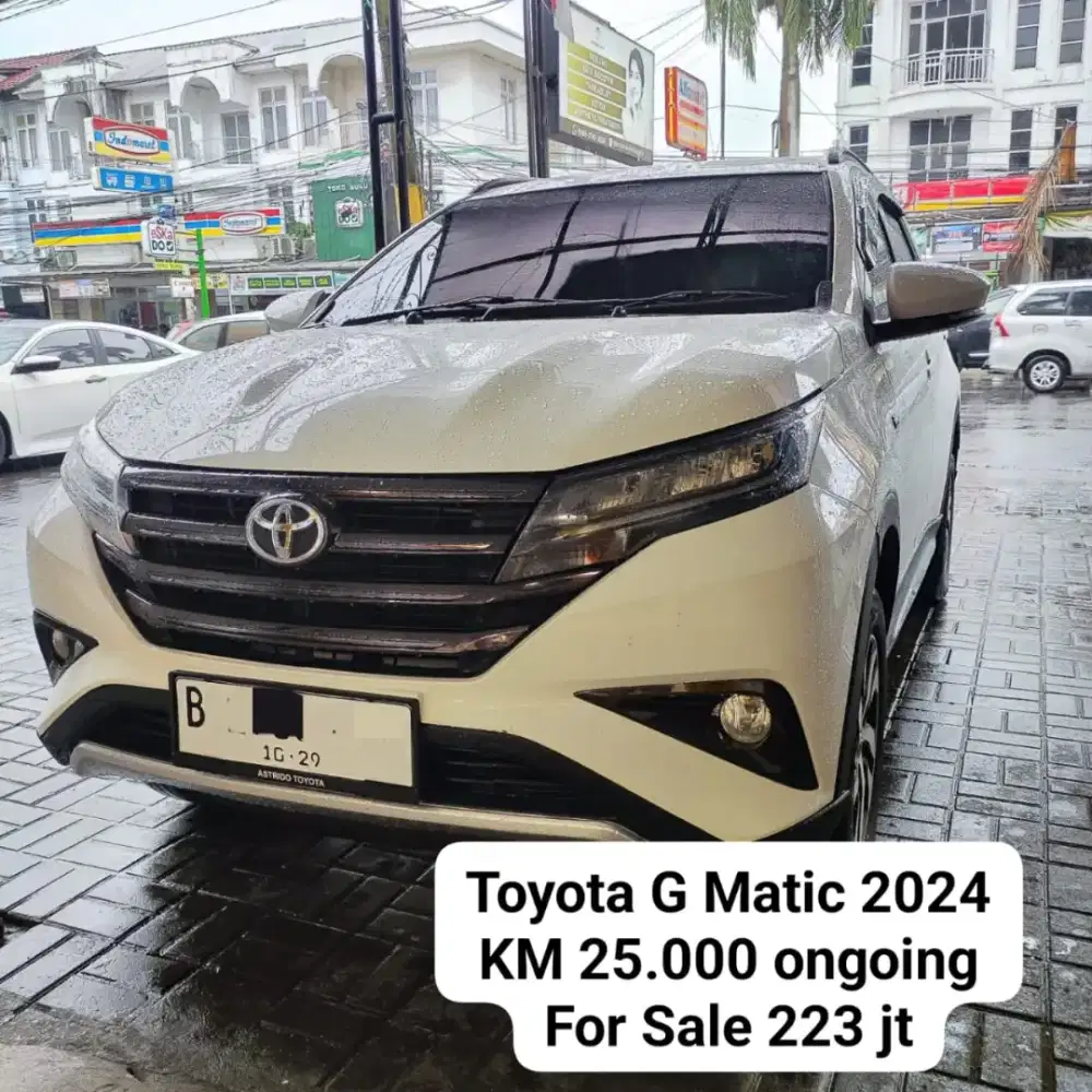 Rush matic type g 2024