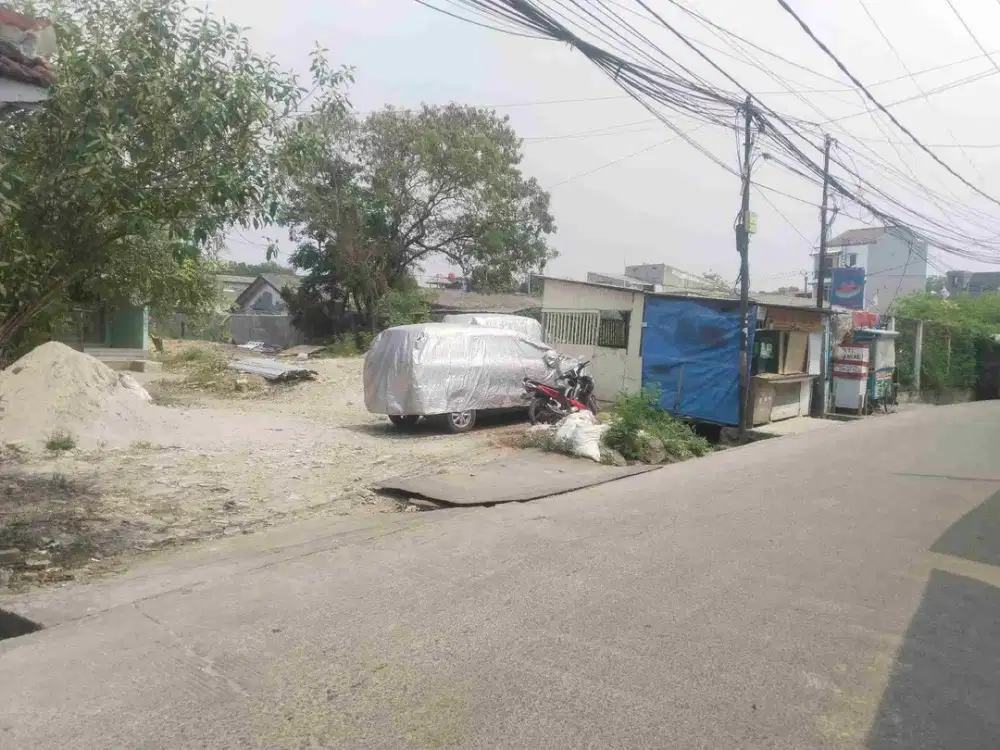 Dijual Tanah 4.090 meter di Semanan Jakarta Barat