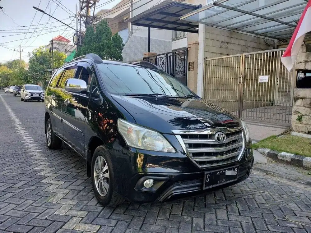Toyota Innova 2.5 G Diesel Manual/Mt 2014 Super Istimewa