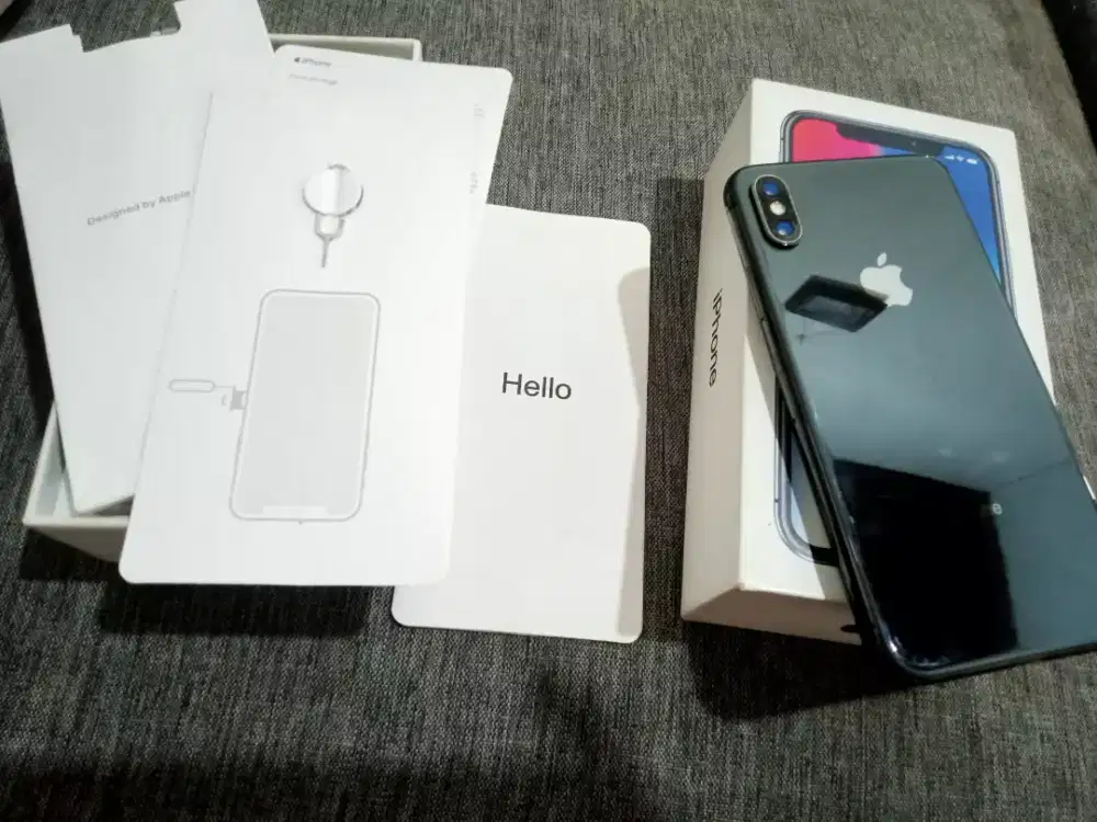 Dijual iPhone X 256 GB