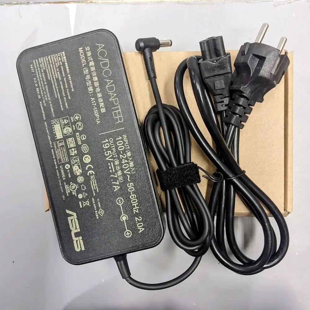 Adaptor Charger ASUS Gaming ROG GL503 MSI GP62 GP62M Leopard 150W ORI