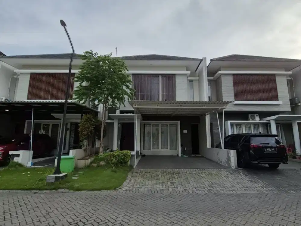 Rumah Royal Residence Cluster Greenwich