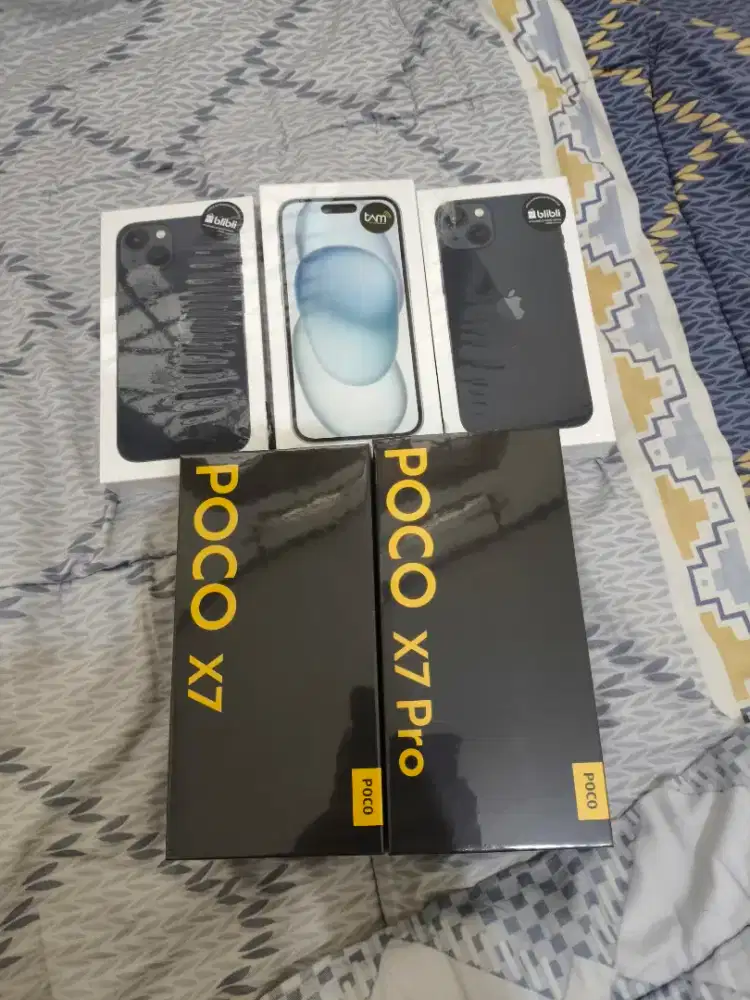 POCO X7 8/256 SILVER GARANSI RESMI