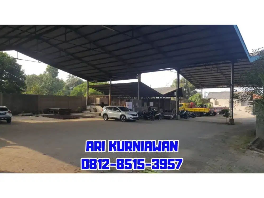 Start Hanya 5Jutaan Dekat SPBU PERTAMINA Kavling komersial Terluas diCIKUPA