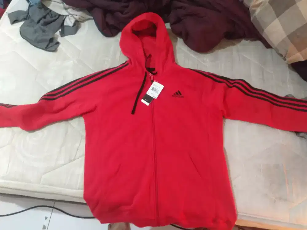 Jaket Hoodie Adidas