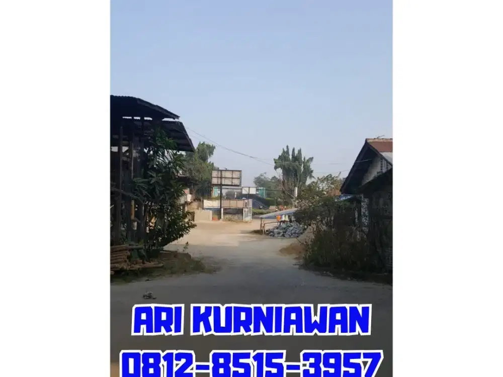Surat SHM Lokasi CIKUPA Tangerang Surat SHM Selangkah EXIT&IN TOLL