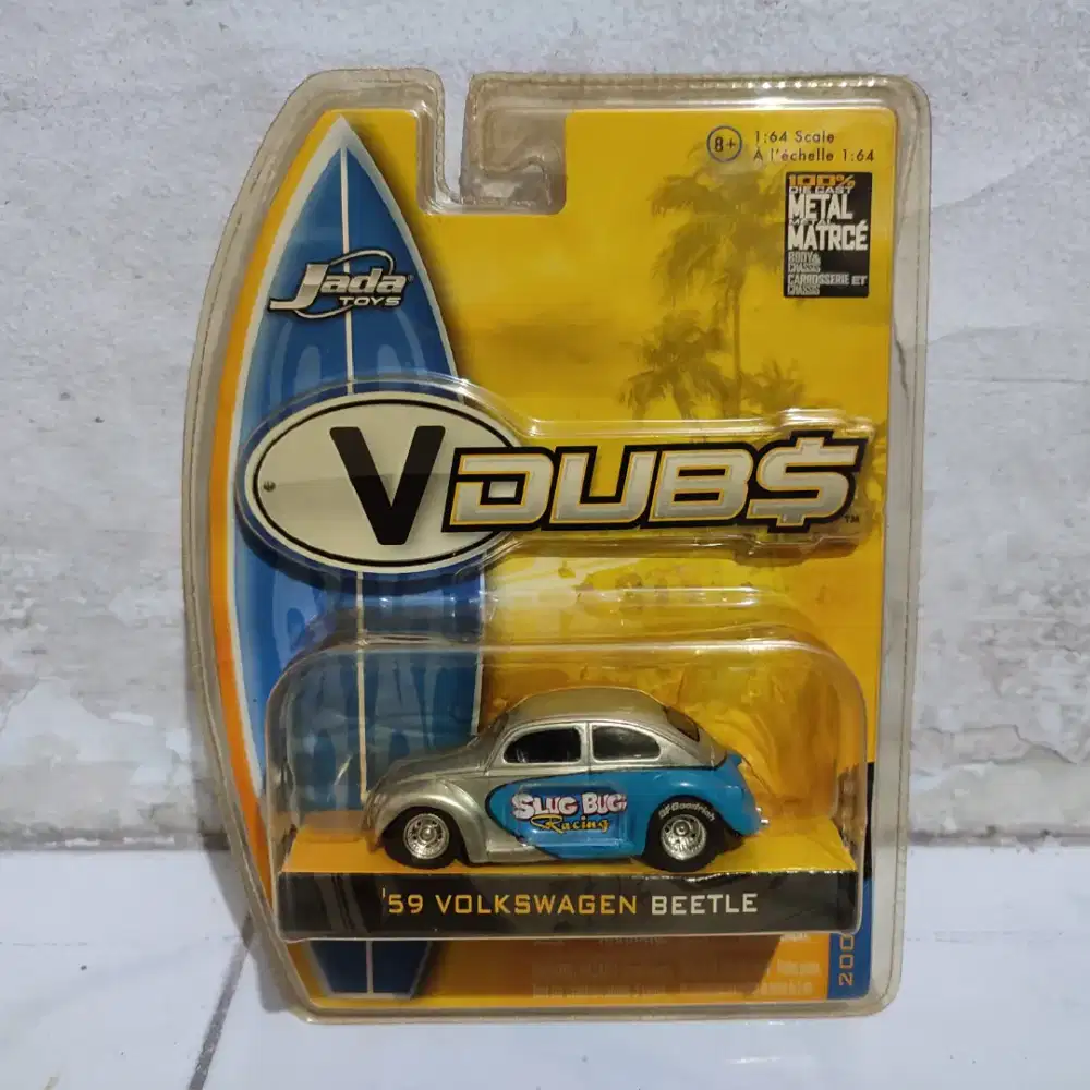 Jada Toys V Dubs '59 Volkswagen Beetle
