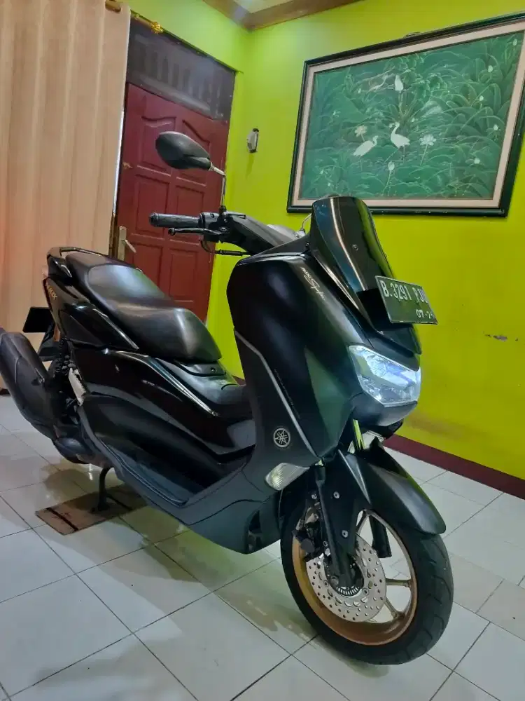 Yamaha n-max Thn 2021 keles siap pake BS TT