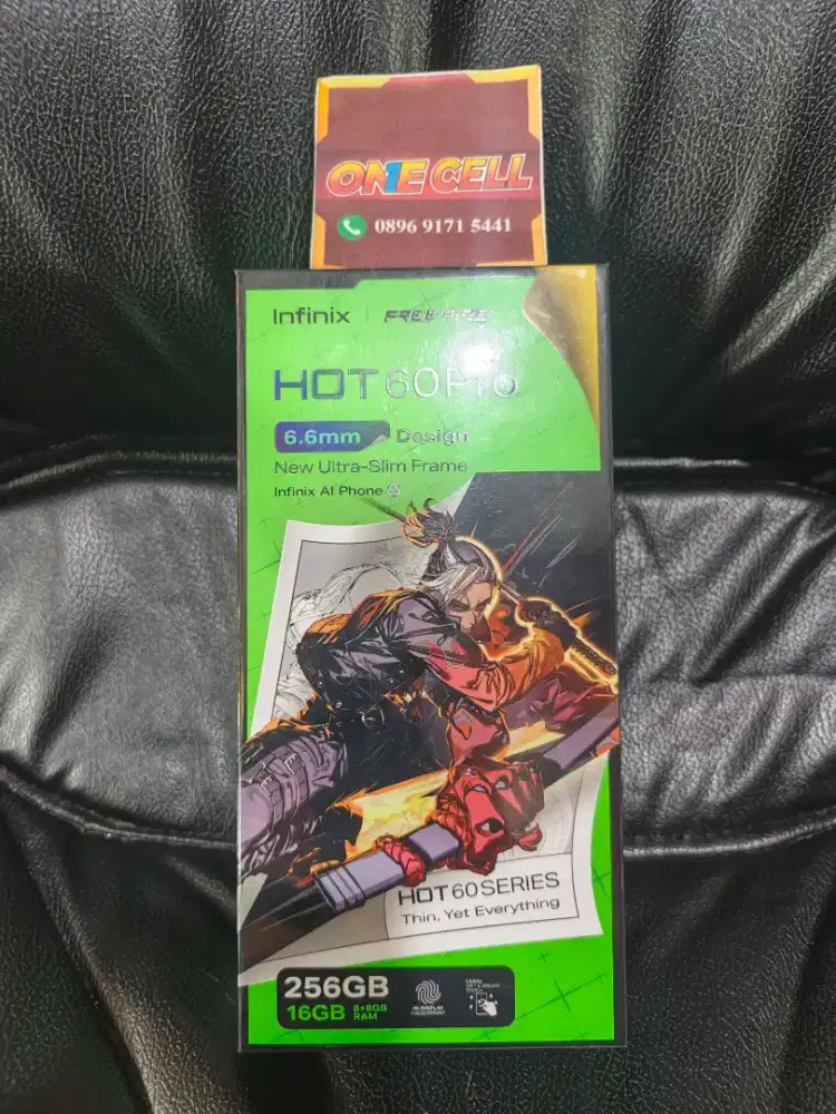 Infinix Hot 60 Pro Ram 8+8/256GB ( Baru Masih Segel Warna Black )