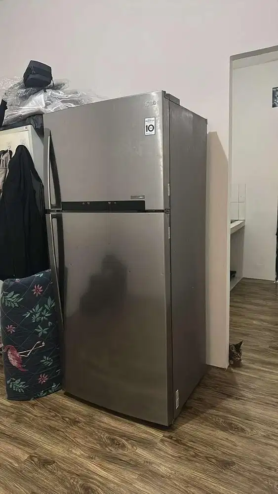 Kulkas LG Smart Inverter M702HLHL 500 Liter