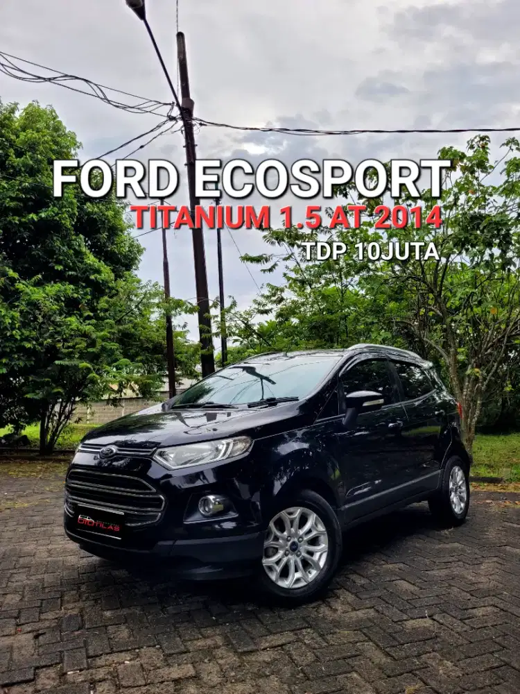 FORD ECOSPORT TITANIUM 2015 2014