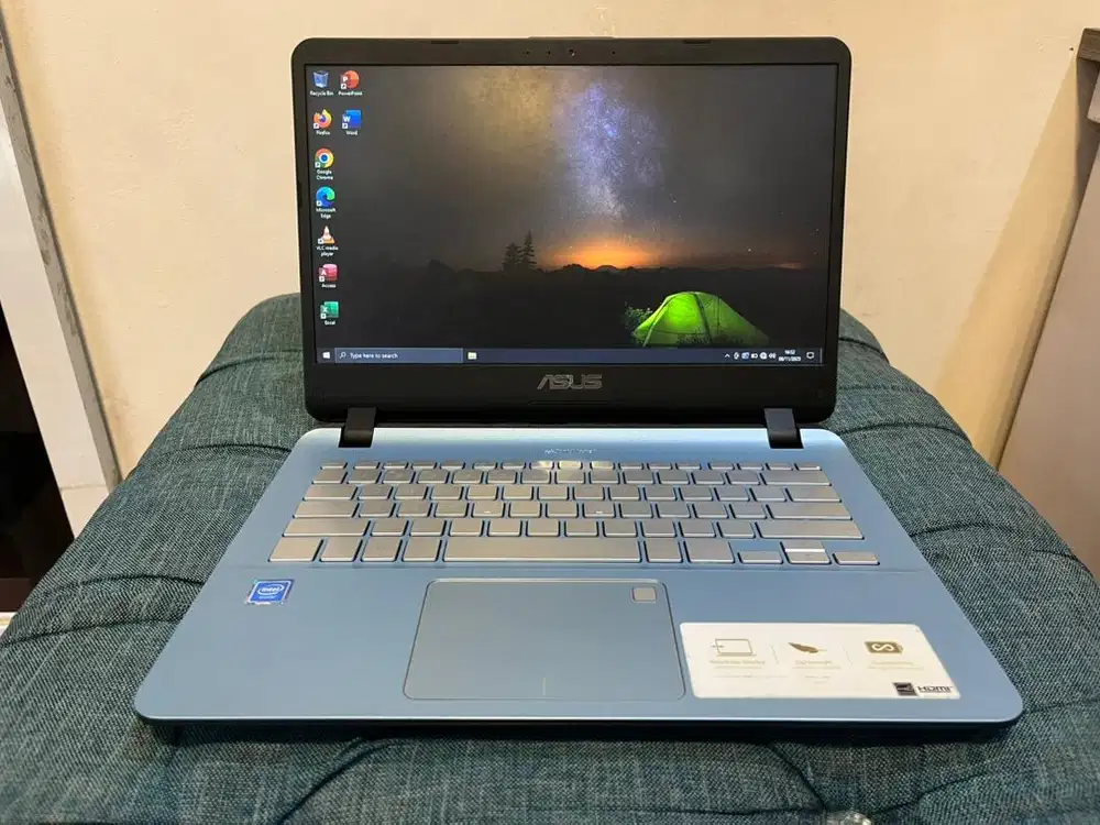 Laptop Asus A407M (second). 2 jutaan normal dan bergaransi