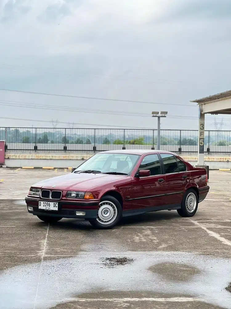 Jual BMW E36 320i Low Km Istimewa