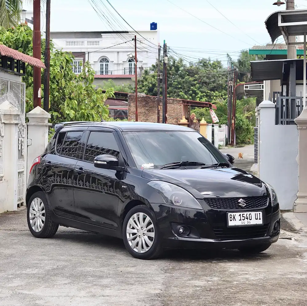 Suzuki Swift GX Manual Tahun 2014/2015 (Start Engine)