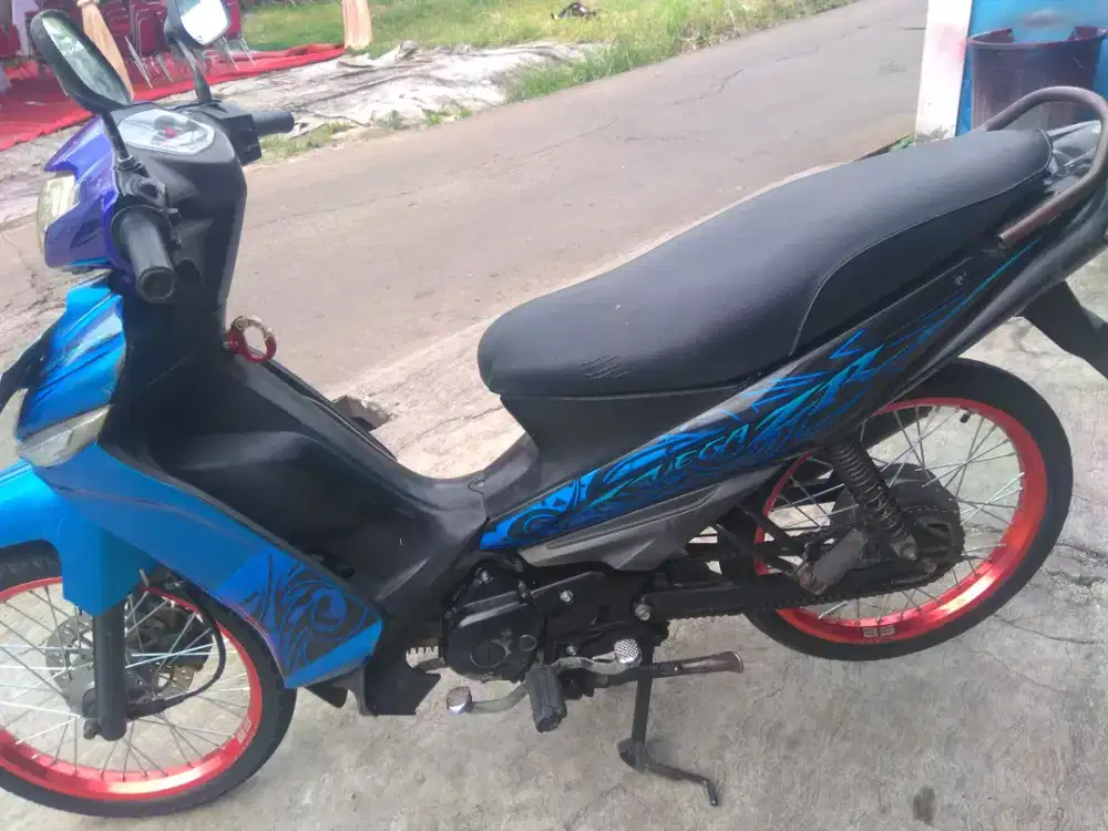 Yamaha  Vega ZR karbu B Jaksel pajak mati