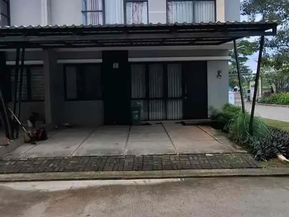 dijual rumah murah harga dibawah pasaran di perumahan emerald terrace, kec. jatiasih, kota bekasi