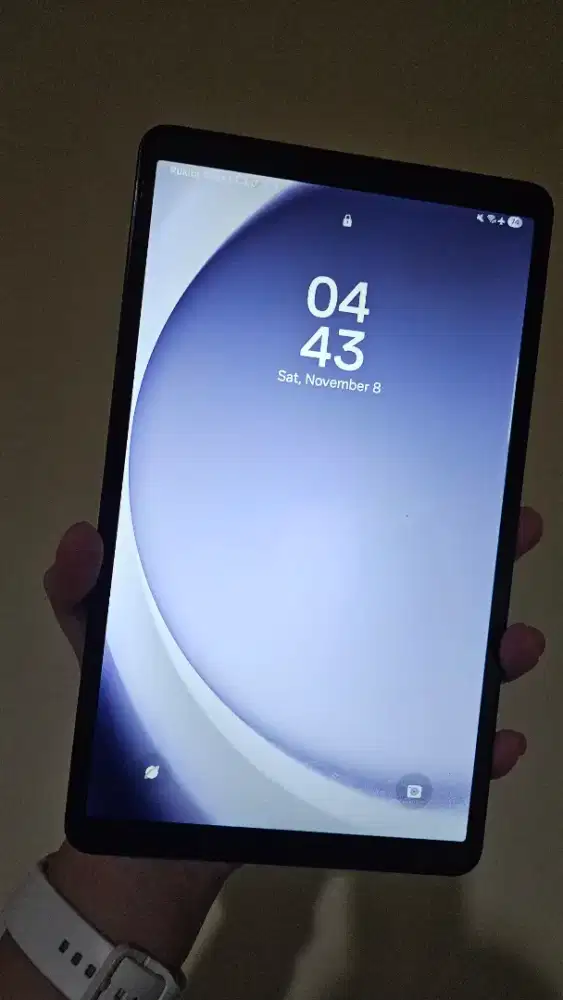 Galaxy Tab A9 Tablet only +Charger bagus bangett