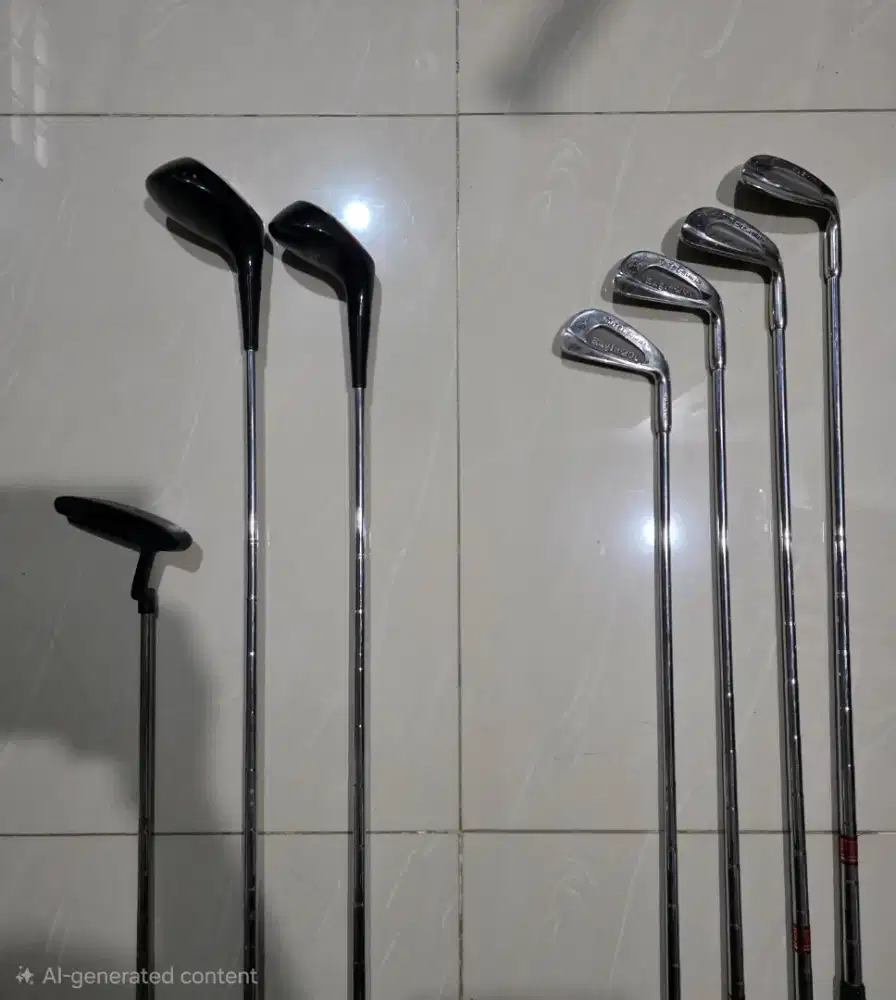 Stik golf set Mitsushiba