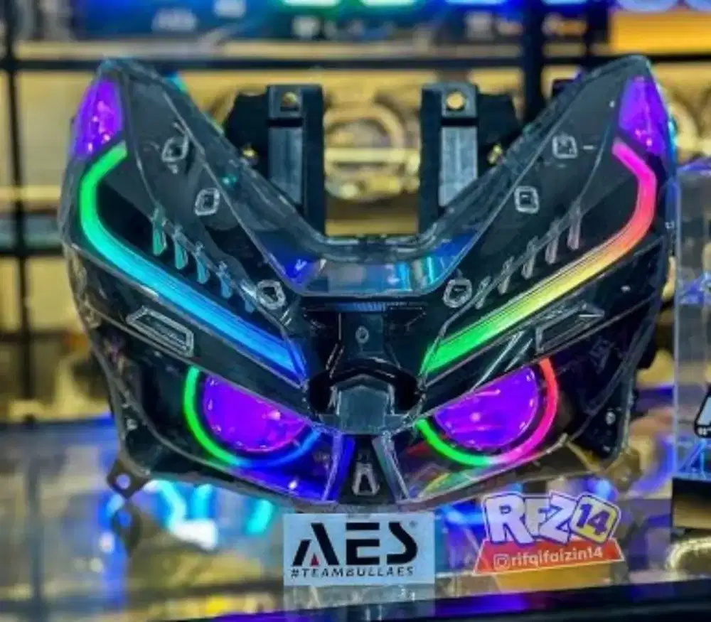 Lampu Biled AES turbo all weather Vario 125