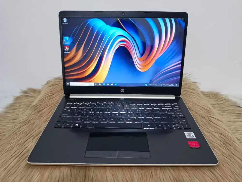 Laptop Desain HP 14s cf2xxxCore i5 Gen 10 Ram 8 Ssd 256 VGA 2 gb