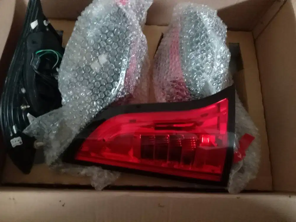 Stop lamp custom lampu belakang pajero port 2009 - 2015