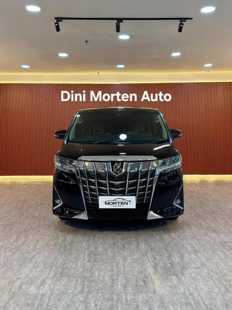 (KM 19rb) Toyota Alphard G Atpm 2.5 At 2022
