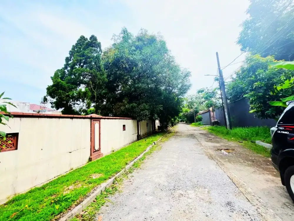 Dalam Perumahan, Kavling Hunian Dekat Jakarta