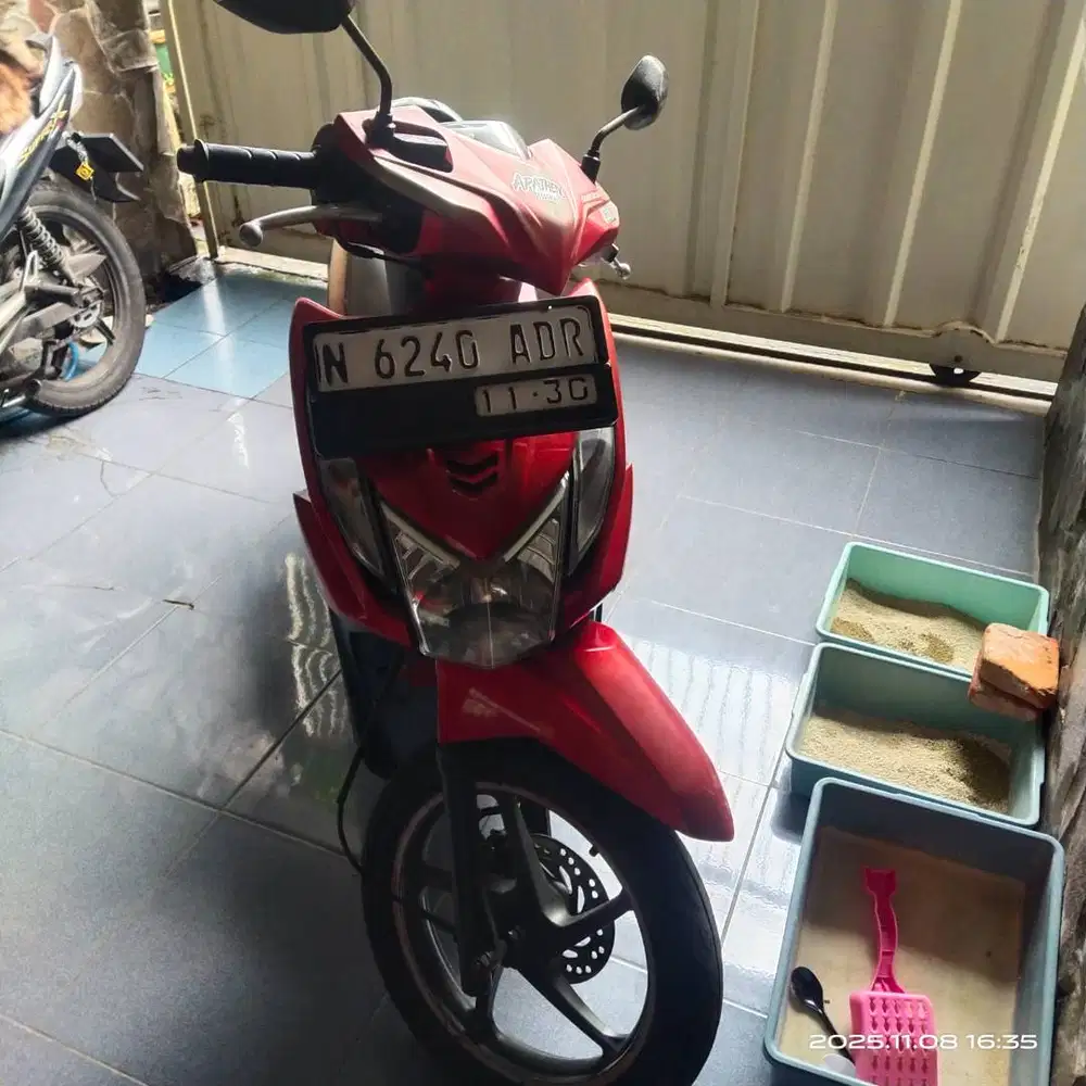 Honda Beat Tahun 2014