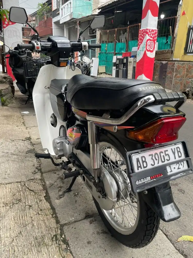 Astrea star, 80 cc,mesin mulus,body 93% original