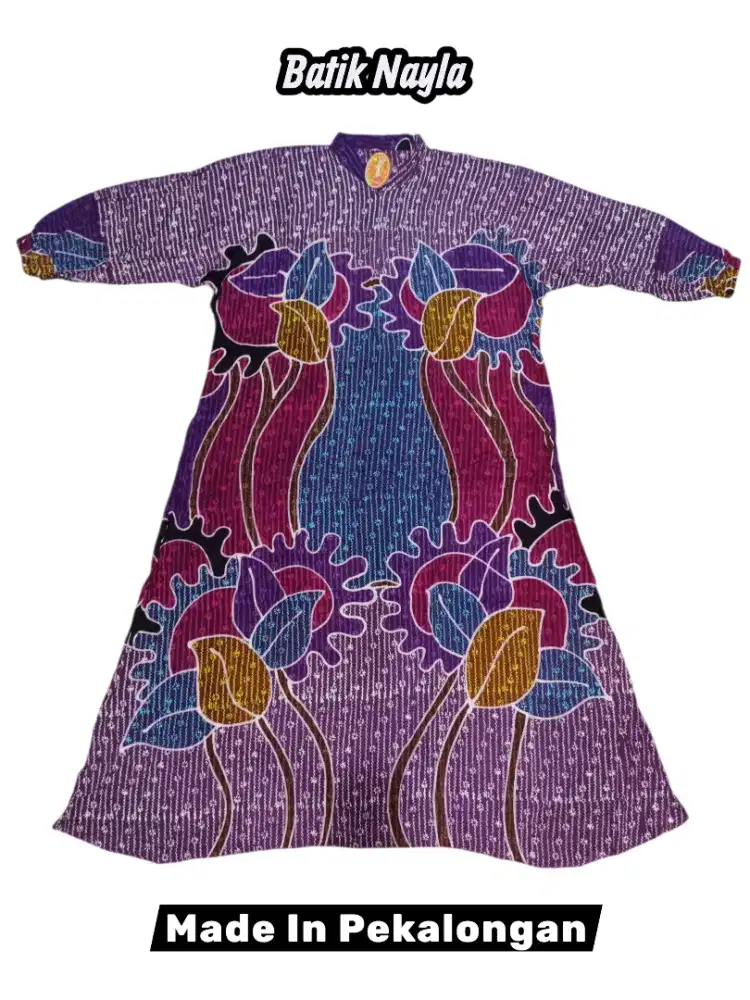 Dress Daster Batik Nayla Made In Pekalongan