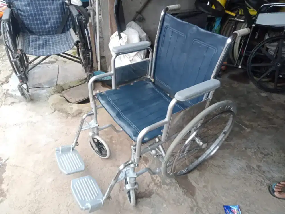 roda bantu mulus siap pakai