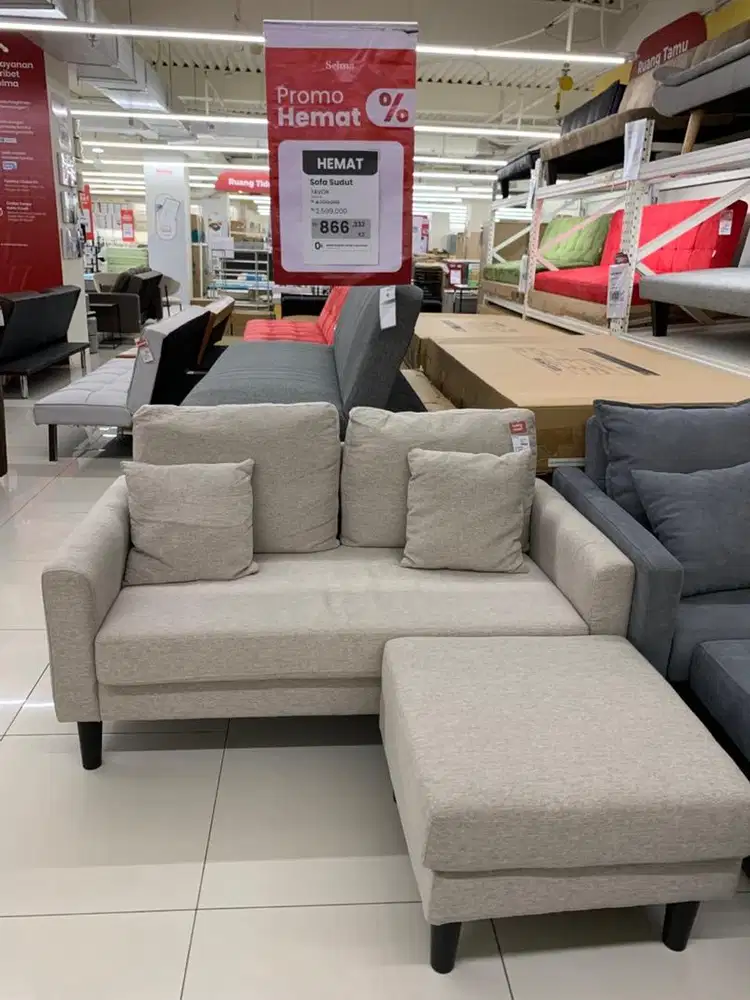 Sofa minimalis murah