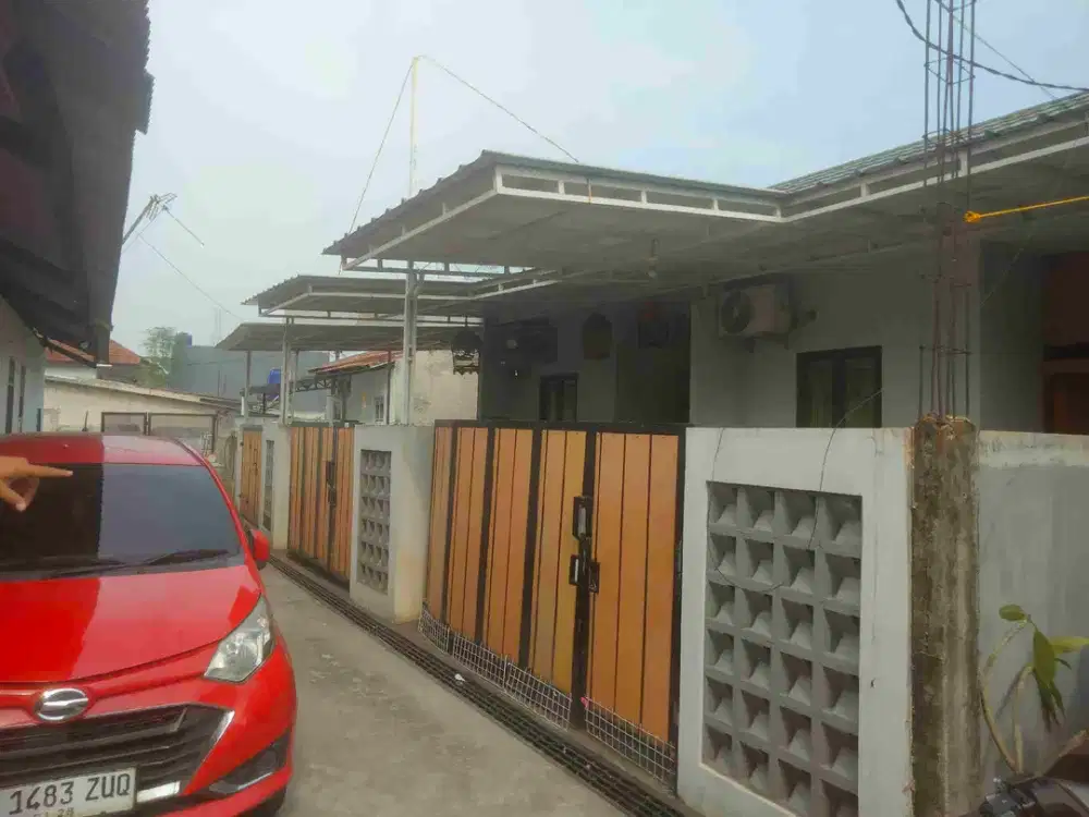 Jual Murah Rumah Kavling di limo jl Tengki