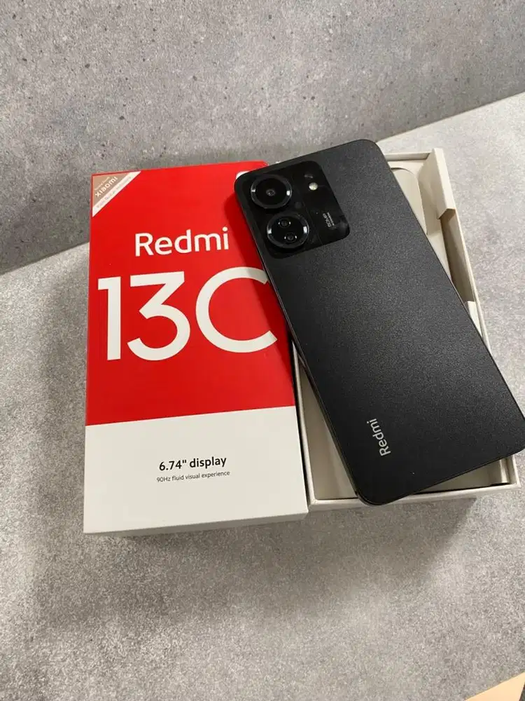 Redmi 13c 8/256gb fullset