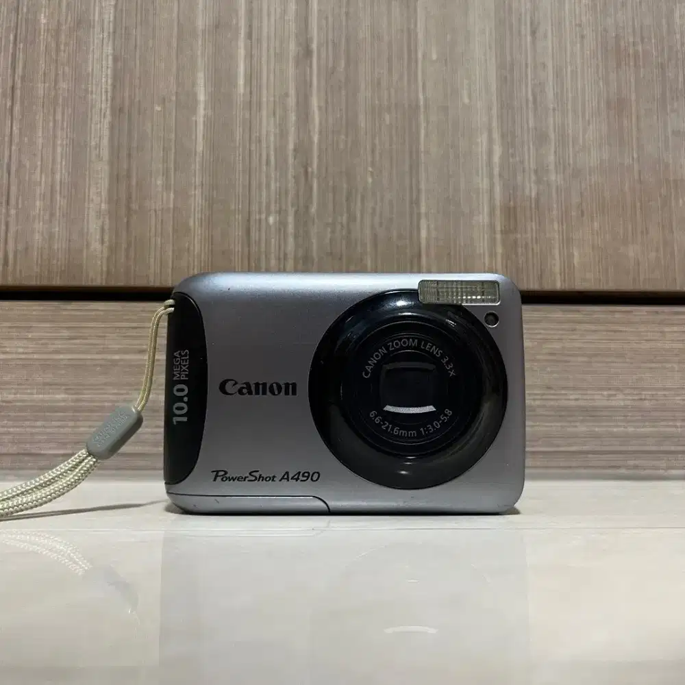 kamera digital Canon PowerShot A490 camera