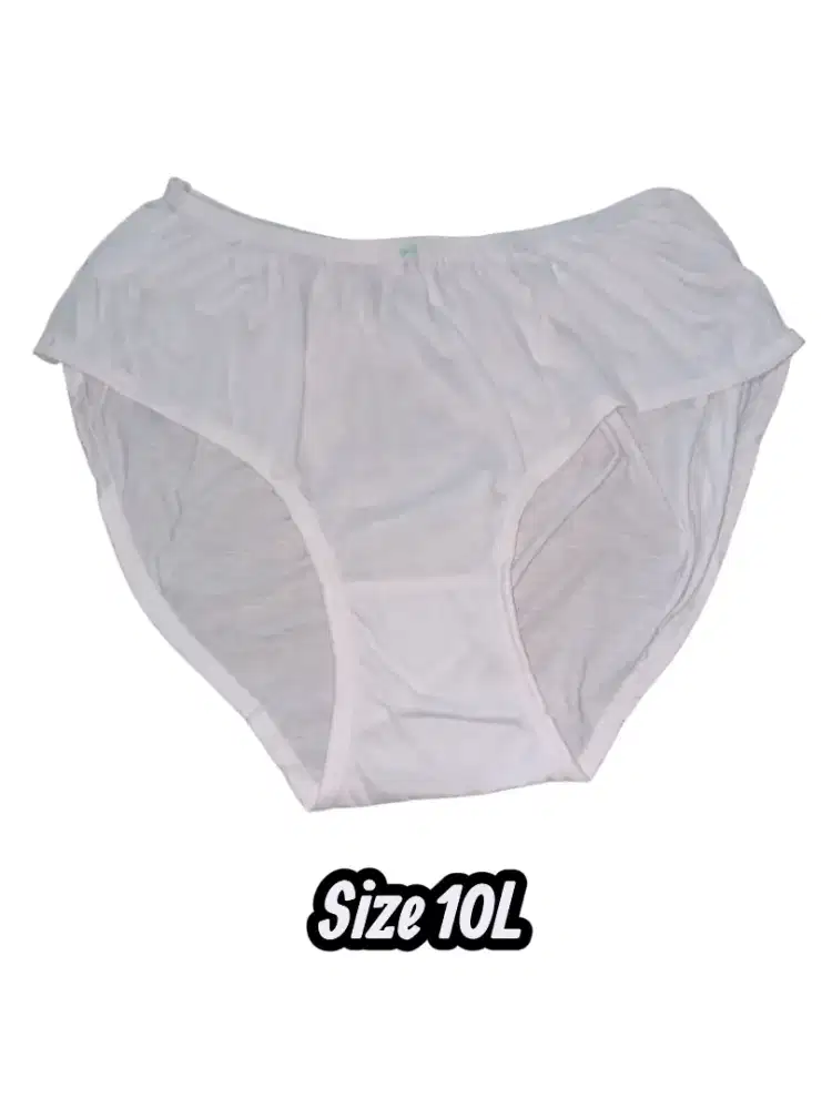 ( BARU ) Celana Dalam Wanita Miss Natasya Super Jumbo Size 10 L