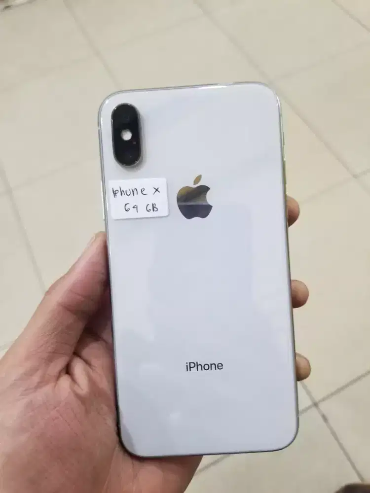 Iphone X 64 GB Fullset