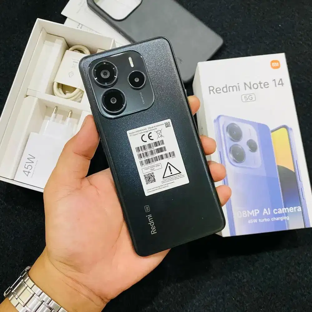 HP MURAH REDMI NOTE 14 5G GARANSI RESMI