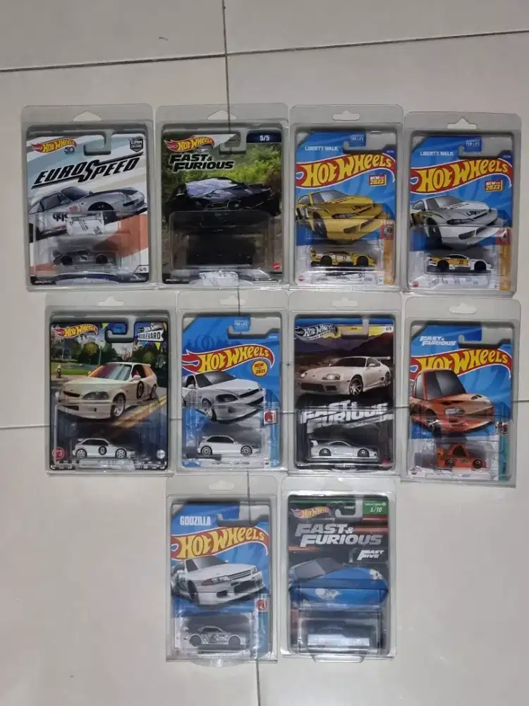 HOTWHEELS JUAL RUGI