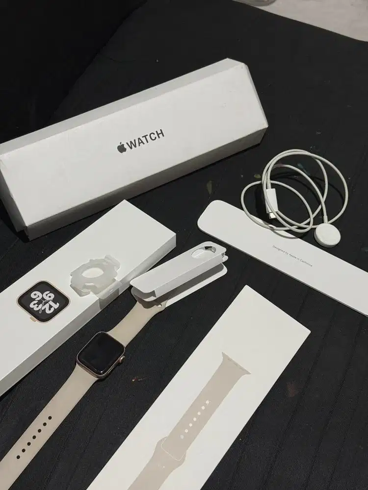 Apple Watch SE Gen 1 Rose Gold 40mm