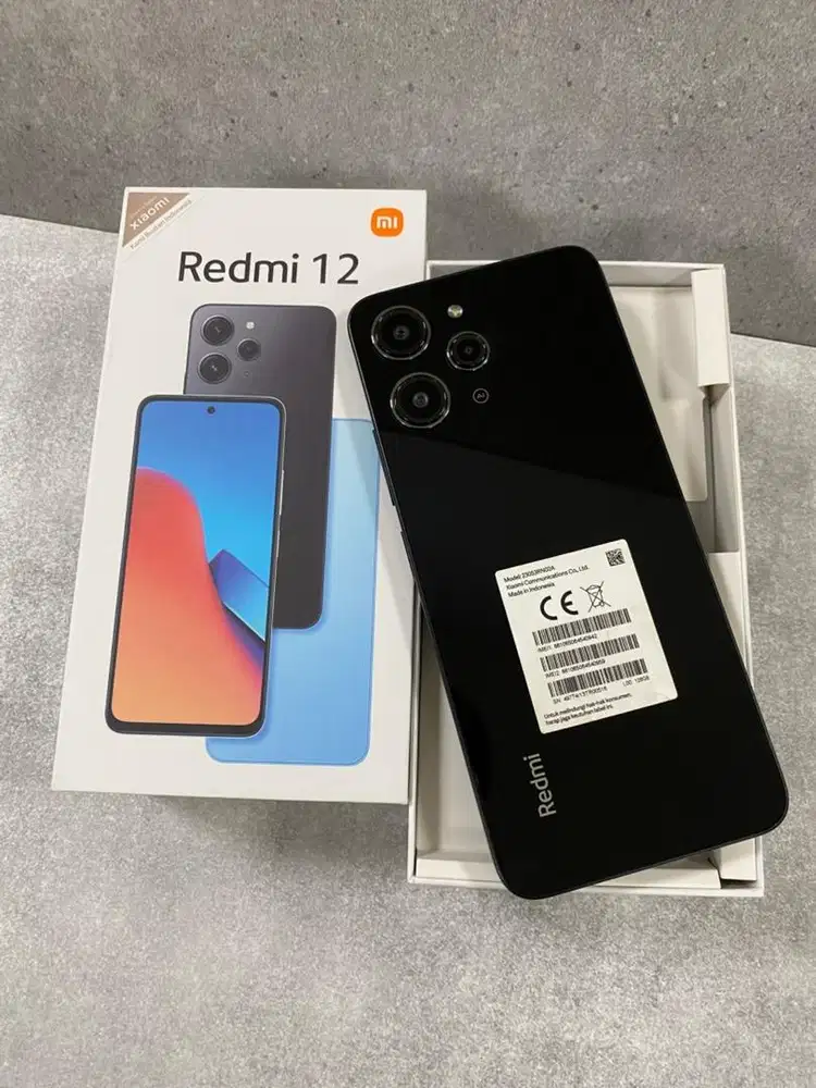 Redmi 12 4/128gb fullset