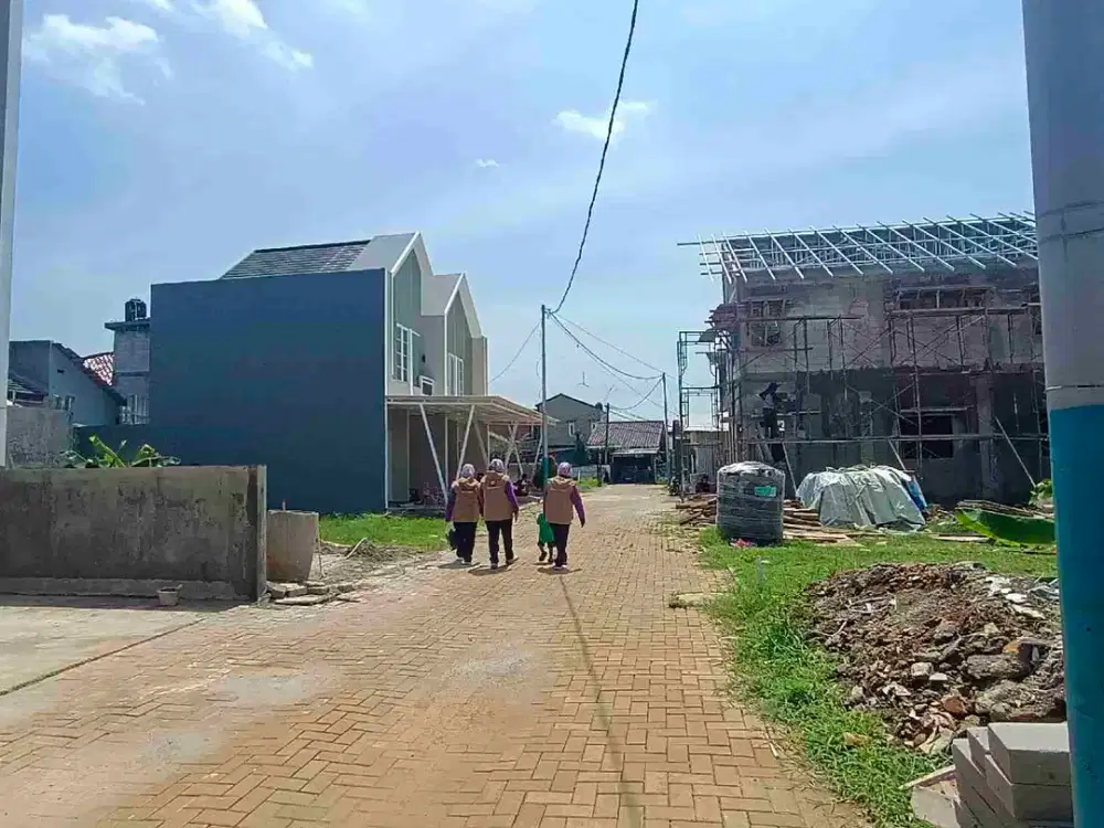 Tanah kavling Di Cilangkap  jakarta timur