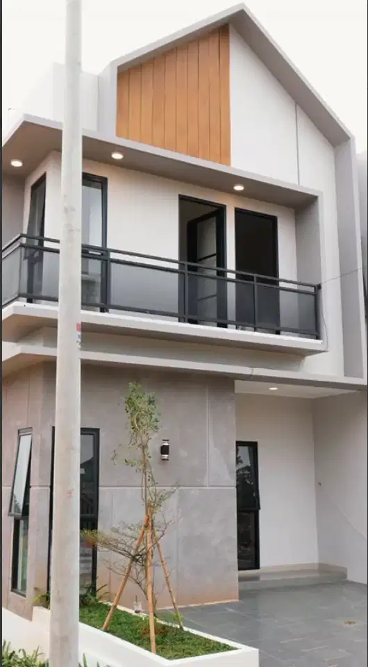 Rumah Syariah Babelan Bekasi 2 Lantai 544 Jutaan, Dekat Tol Cilincing