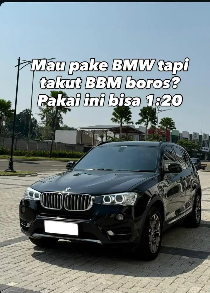 BMW x3 diesel sunroof