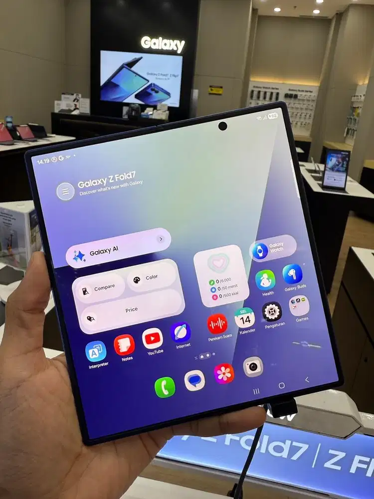 Kredit Samsung Z Fold 7 256 gb