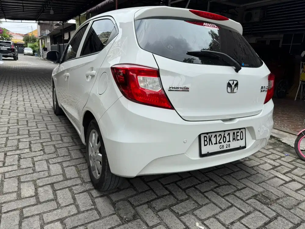 Honda Brio 2023 Bensin